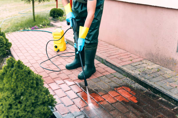 Post-Construction Pressure Washing in Oak Leaf, TX